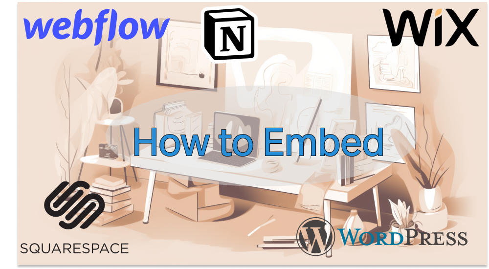 How to integrate AI to your website (Wix, Webflow, Squarespace, & Wordpress)